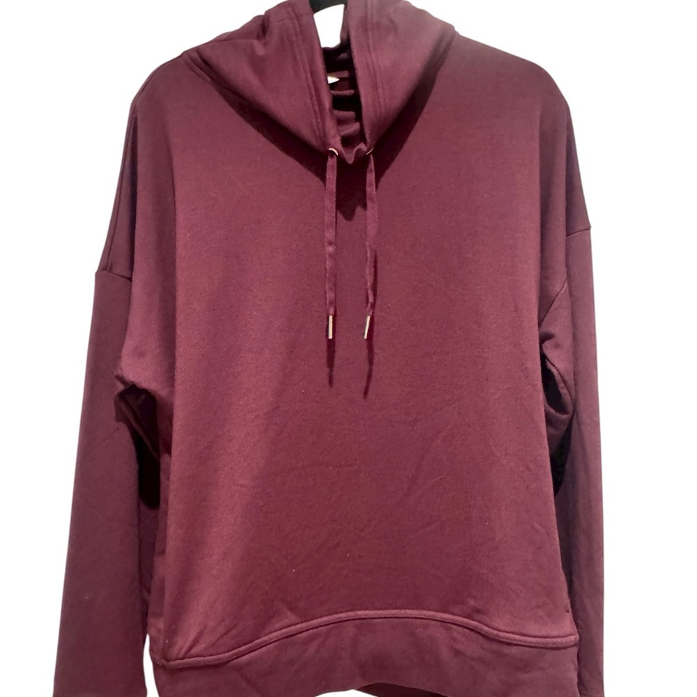 Danskin Maroon Hoodie